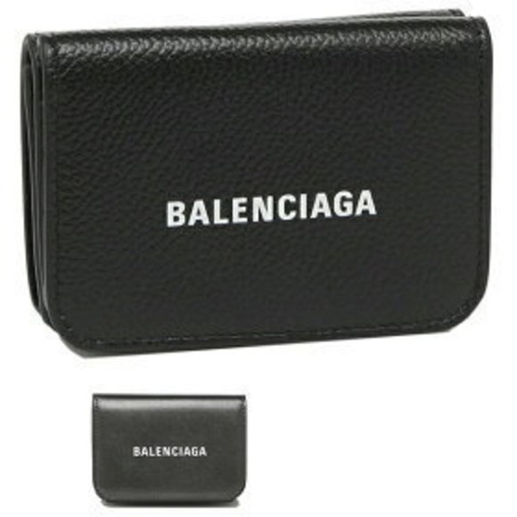 BALENCIAGA Cash Tri Wallet Ichiryu - Picture 1 of 9